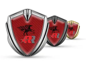 Emblema Metal Badge Disegno Forza Alta Qualità